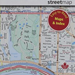 download PDF 📩 Toronto, Ontario - Easy to Read Street Map by  Canadian Cartographics