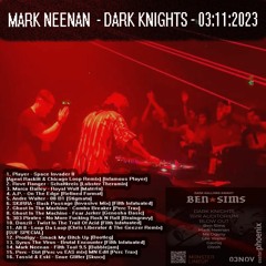 MARK NEENAN - DK SET (BEN SIMS - 03.11.23)