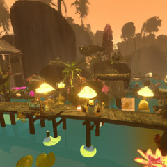 Paper Swamp Fiesta
