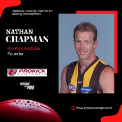#126 - Nathan Chapman, Founder of Pro Kick Australia (Bite Size)