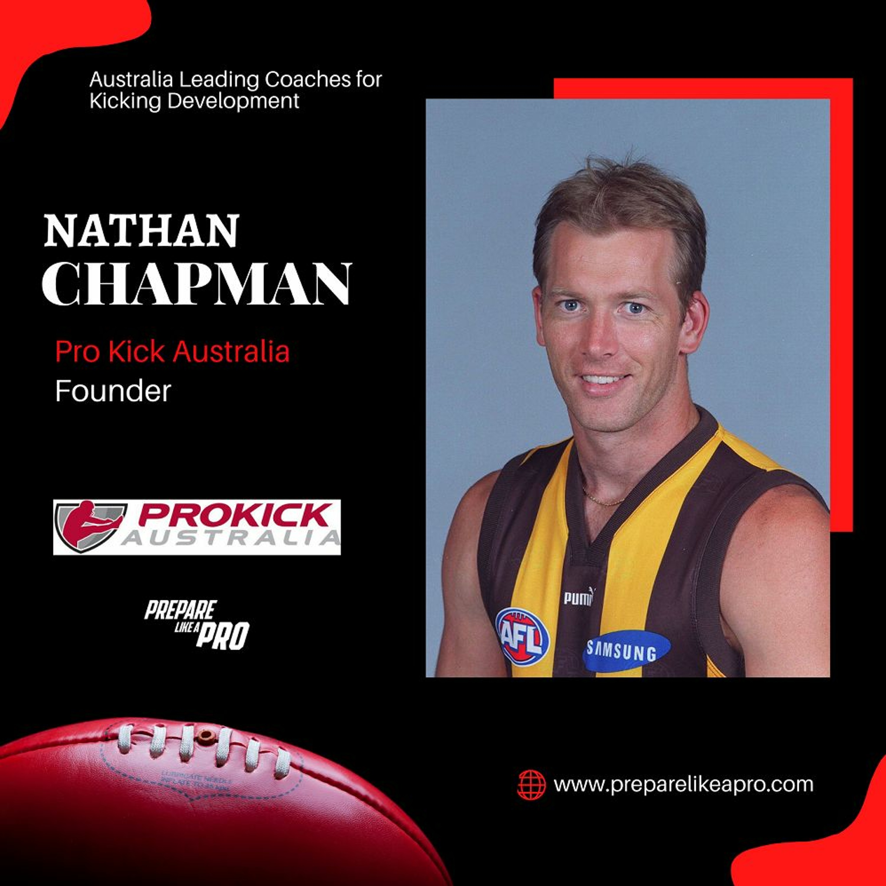 #126 - Nathan Chapman, Founder of Pro Kick Australia (bite-size) episode artwork