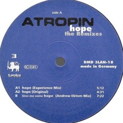 Atropin - Hope (Experience Mix) 1996