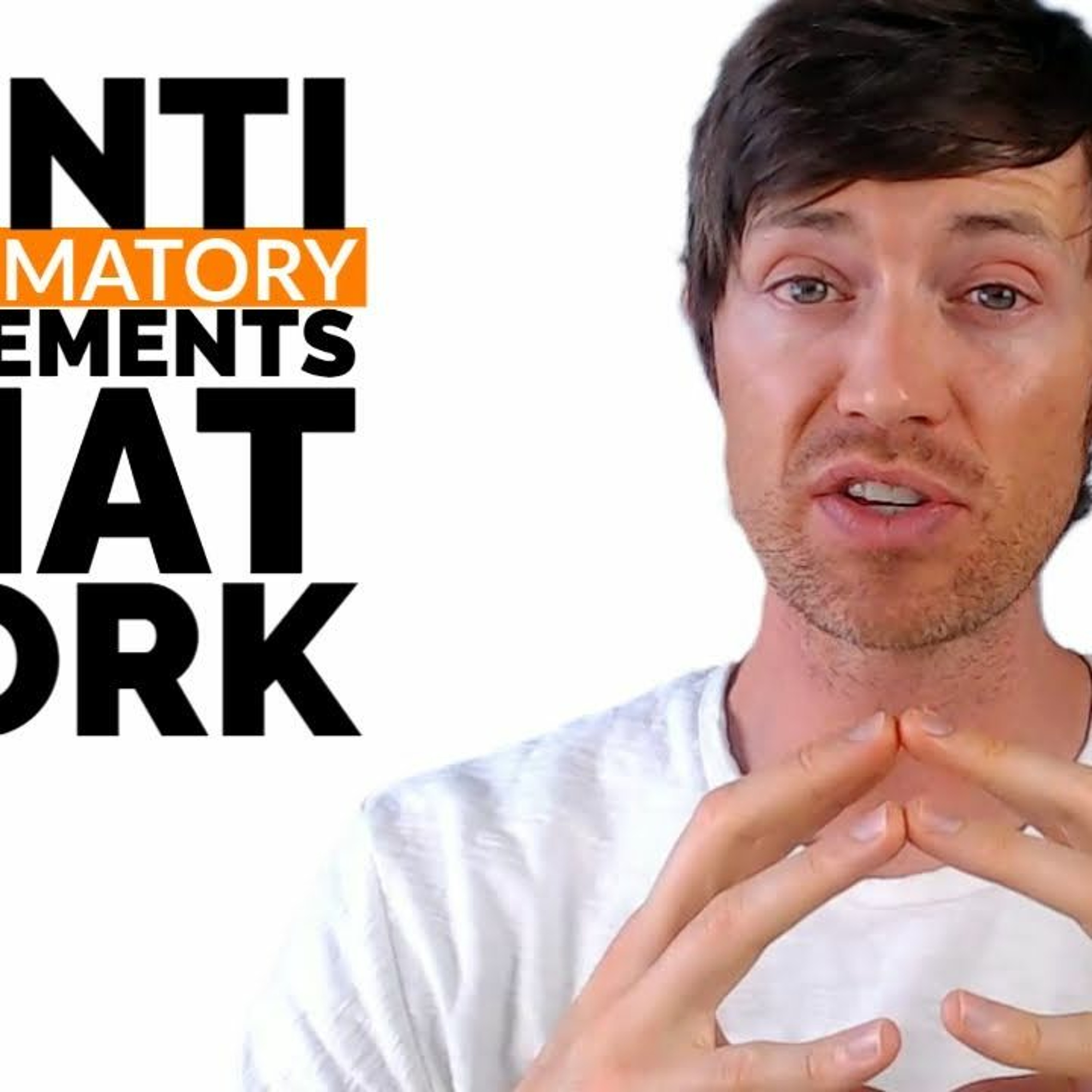 6 Anti Inflammatory Supplements That Actually Work (Joint Pain, Weight Loss, Autoimmunity & More)