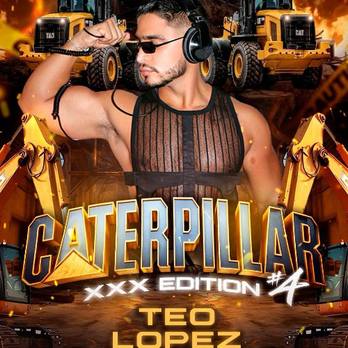 SET CATERPILLAR - TEO LÓPEZ- FEEL THE VIBES