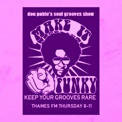 Don Pablo's Saturday Special Soul Groove Show