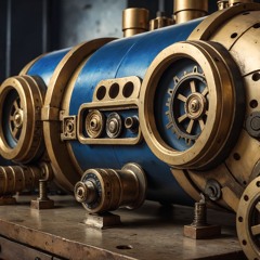 Clockwork Echoes | A Tale of Gears and Souls