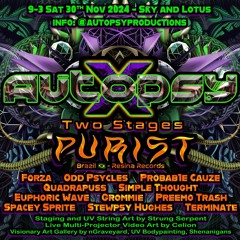 Autopsy X ft PURIST (Resina Records) 30.11.24