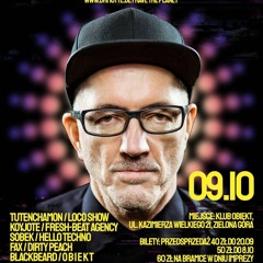 Dr. Motte Live DJ Set from Obiekt Klub Zielona Gora OCT 9 2021 Part 1