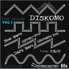 Love RECORDS VOL 1 Diskomo