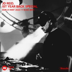 JD. REID (1st Year Back Special) - Sunday 21 May 2023