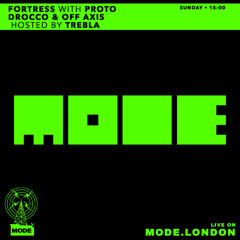 25/05/2025 - Fortress With Proto, Drocco & Off Axis Hosted By Trebla