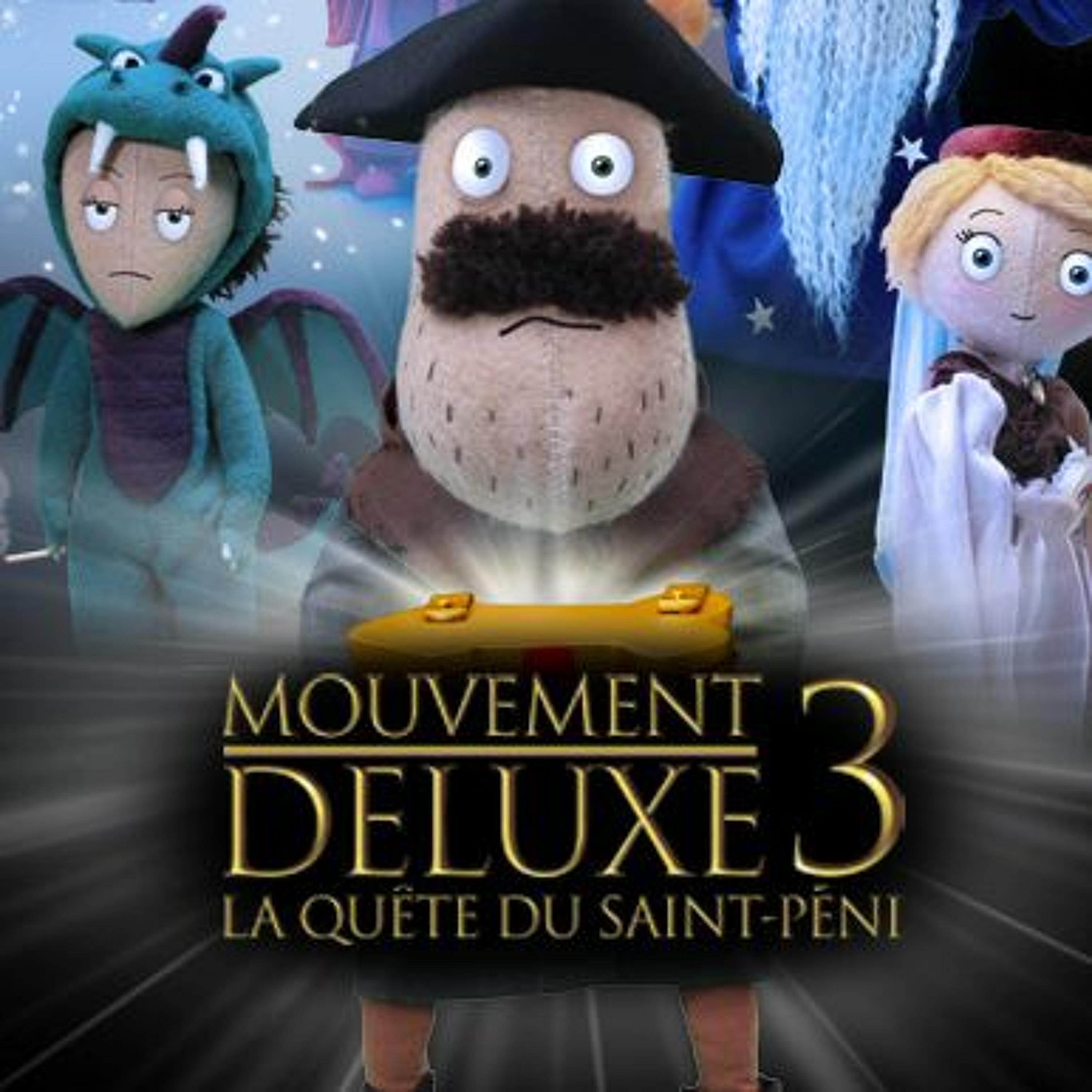 TÉLÉVISION |  Meilleure série web humoristique de l'année : troisième saison pour Mouvement deluxe episode artwork