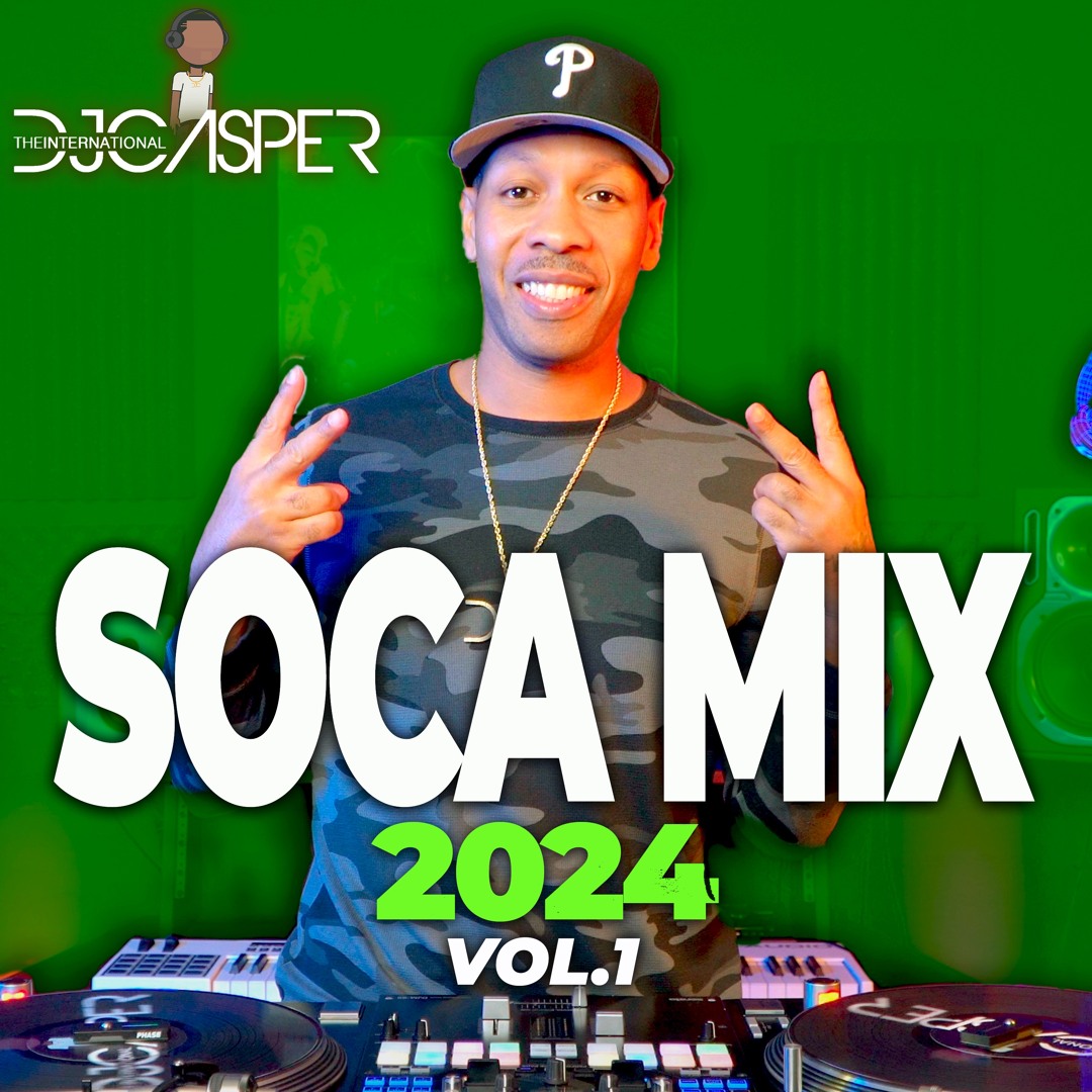 NEW SOCA MIX 2024 π₯ | BEST OF SOCA PARTY MIX 2024 π§ | By The International DJ Casper π» cover artwork