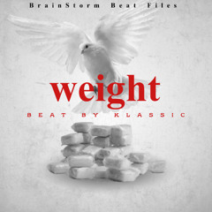 Dark Trap Type Beat "Weight" | Trap Beat | Hip-Hop Instrumental