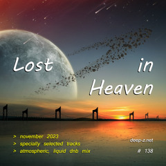 Lost In Heaven #138 (dnb mix - november 2023) Atmospheric | Liquid | Drum and Bass