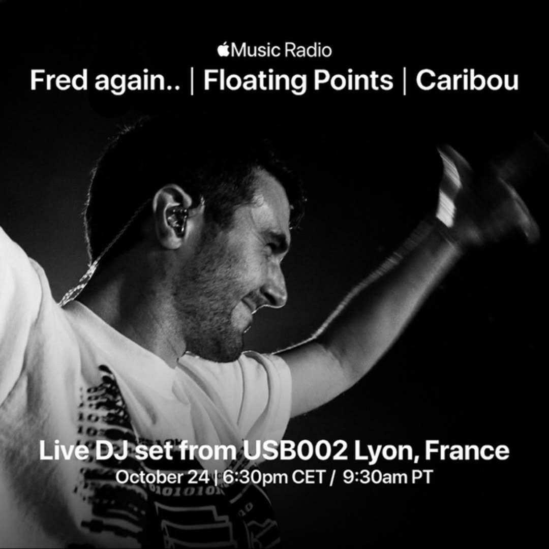 Stream Fred again.. | Floating Points | Caribou - Lyon Live stream 24th ...