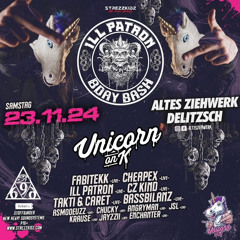 ill Patron Bday Bash Terror Setcut @ Altes Ziehwerk Delitzsch (23.11.24)