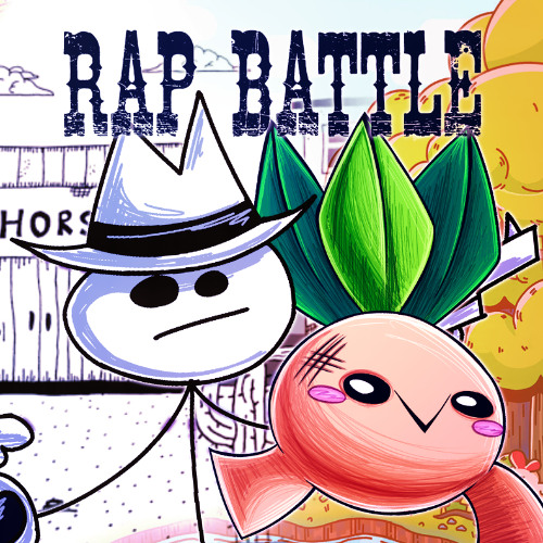 West of Loathing vs Turnip Boy - Mint Rap Battles (ft. DumbShlop)