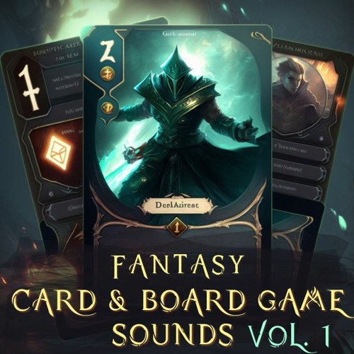 Stream Cyberwave Orchestra Listen to Fantasy Card & Board Game Vol.1