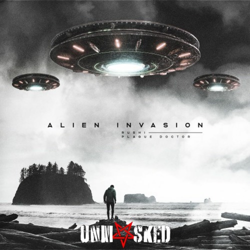 Alien Invasion - The Plague Doctor x RUSHI