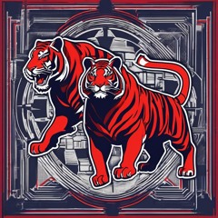 Two Red Tigers -mainos