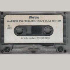 #StoriesAboutSongs EP. 6 Rhyme "Warrior's Ink" Demo ('95)