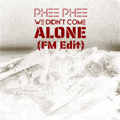 We Didn't Come Alone (FM Edit)