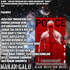 DJ ADID - '' RELA KAU TINGGALKAN AKU & RUMAH SINGGAH NEW '' FUNKOT TOP ( KAK BOY INI BOS ) 2022