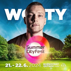 wotty live @ SUMMER CITY FEST Plzeň l 22.06.2024