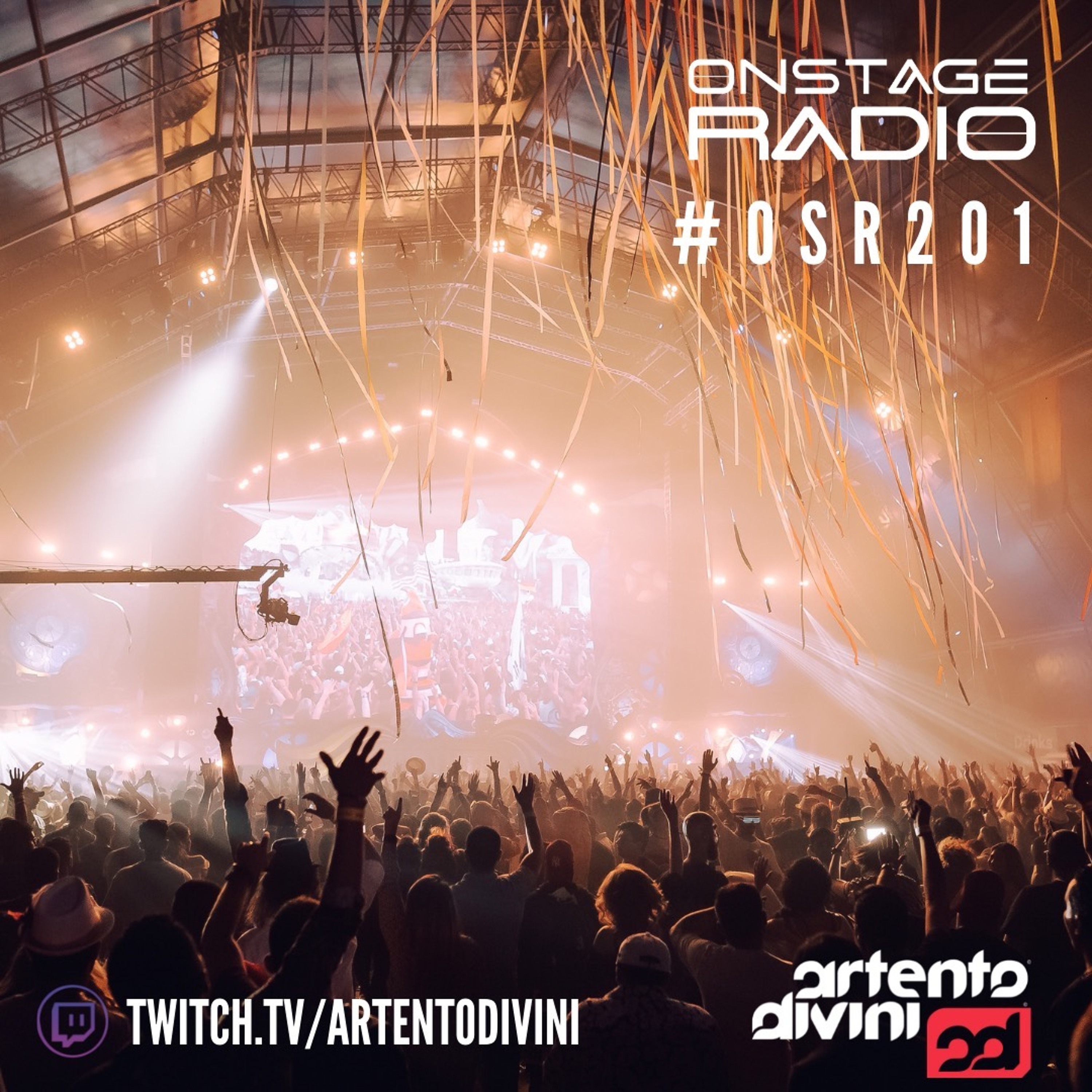 Artento Divini - Onstage Radio 201 episode artwork