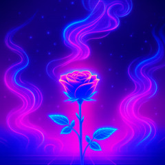 My Garden Enclosed (Blue Moon Rose Mix)