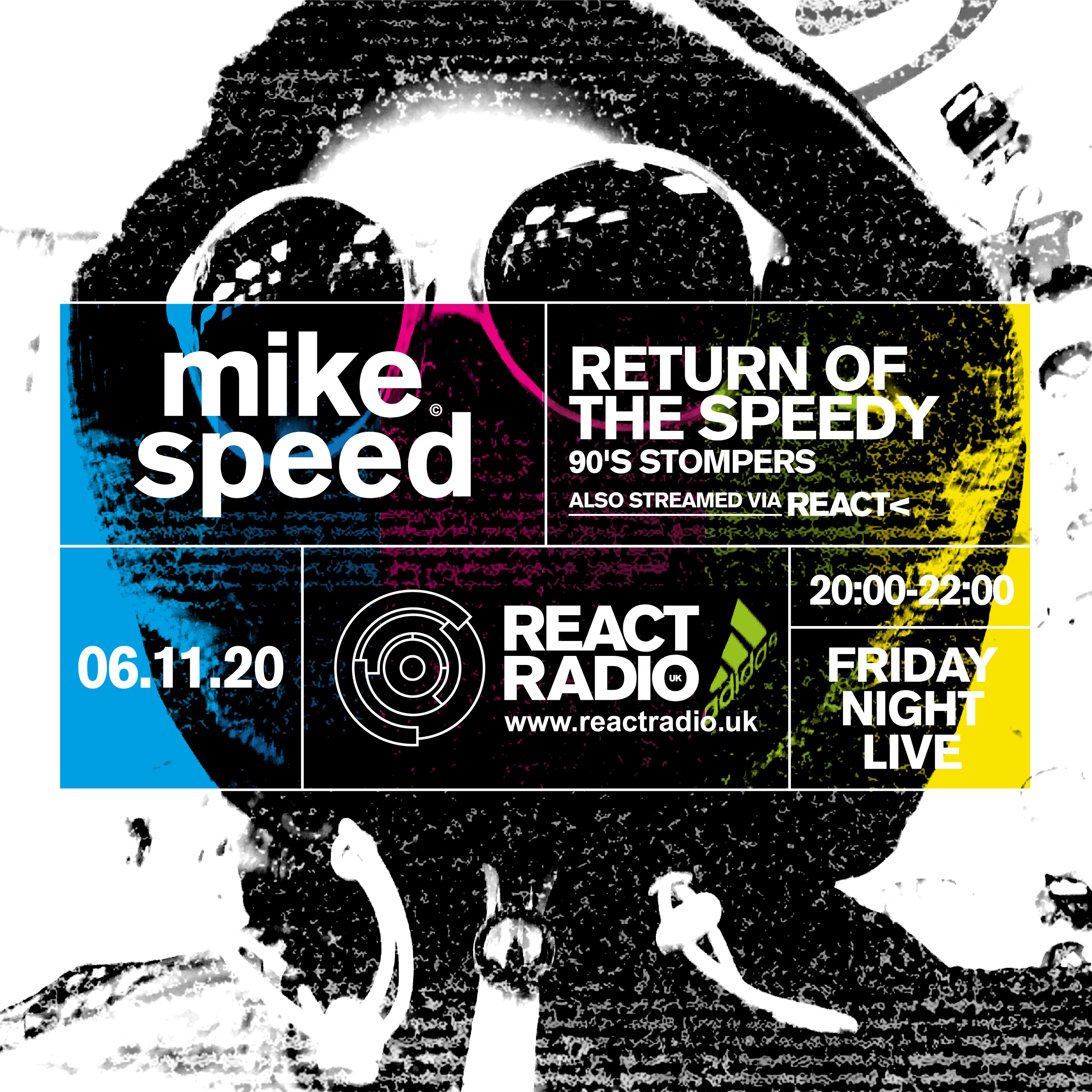 Mike Speed | React Radio UK Show | www.reactradio.uk | Underground & Oldskool Beats