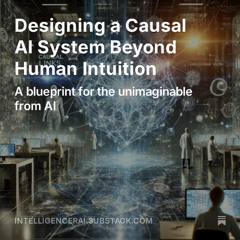 Designing a Causal AI System Beyond Human Intuition