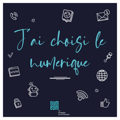 Trailer de "J'ai choisi le numérique", le podcast de Numeum sur la reconversion professionnelle