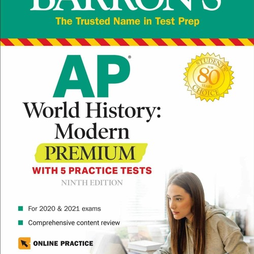 [PDF] AP World History Modern Premium With 5 Practice Tests (Barron's AP)