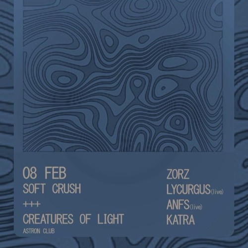 Zorz 's Warm Up Dj Set for Creatures Of Light + Soft Crush @ Astron, Athens (08.02.2025)