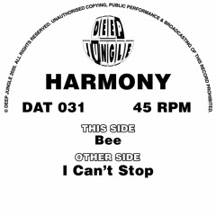 Harmony - I Can't Stop [DAT031] clip
