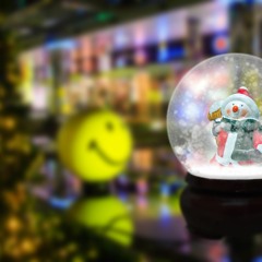 Snowman In The Snow Globe 2021