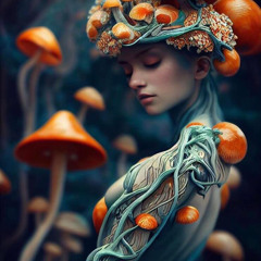 Georges Perché - Mushrooms