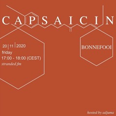 CAPSAICIN 20 November 2020 Stranded FM
