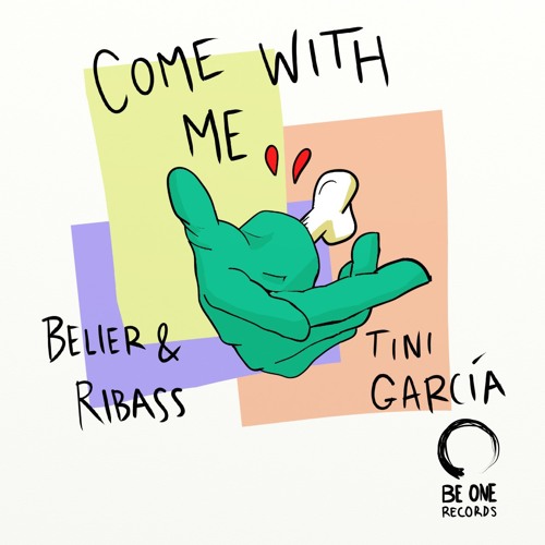 Tini Garcia, Belier & Ribass - Come With Me (Original Mix) [Be One Records]