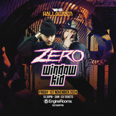 VIBZIN -  (WHE) COMP MIX ZERO X WINDOW KID @enginerooms