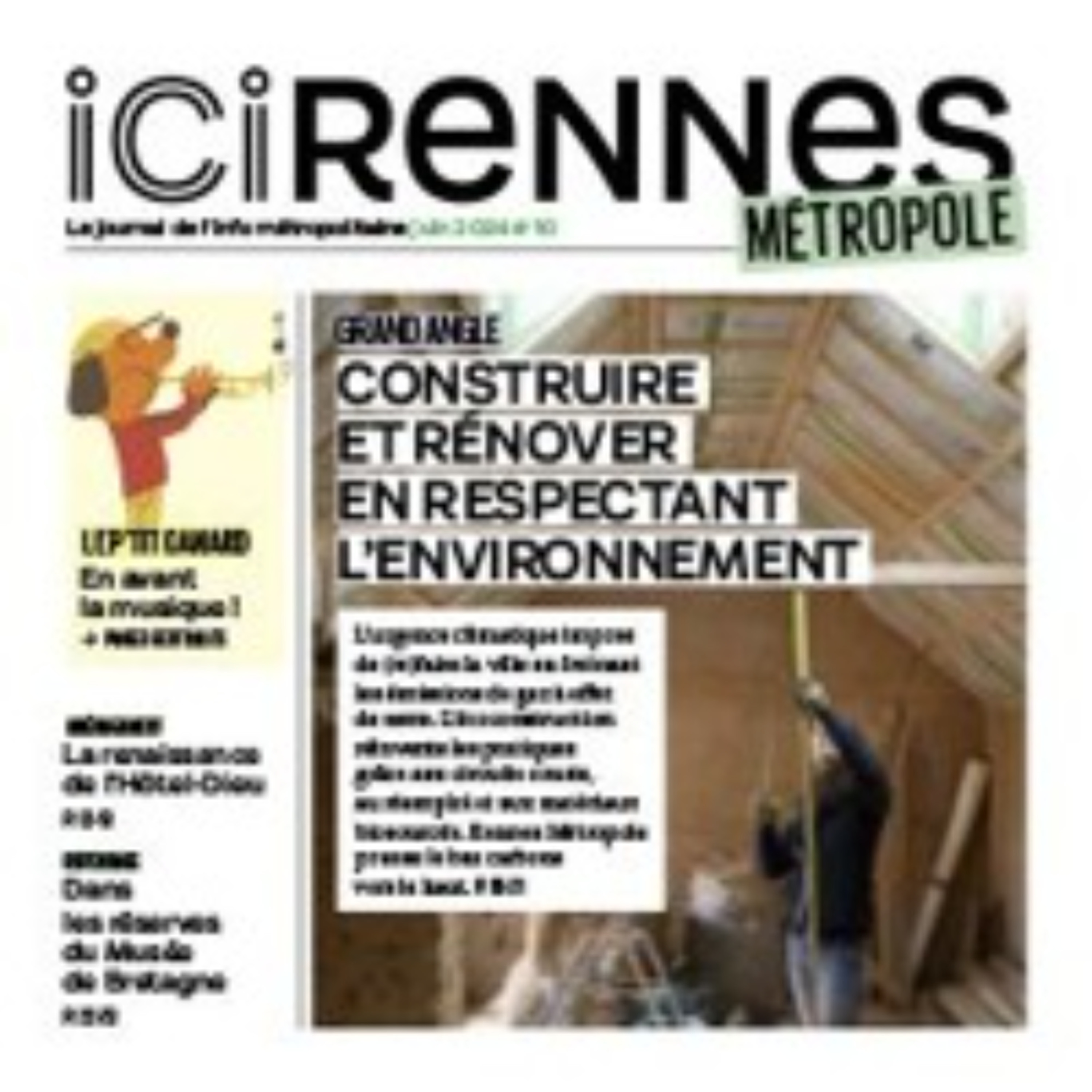Rennes, Ville & Métropole