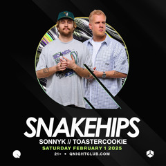 Snake Hips: Q Nightclub 2/1