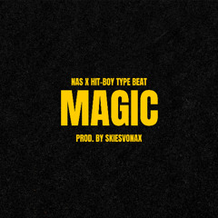 (FREE) Nas x Hit-Boy Type Beat "MAGIC"