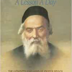 [Read] EPUB 📕 Chofetz Chaim: A Lesson a Day: The Concepts and Laws of Proper Speech