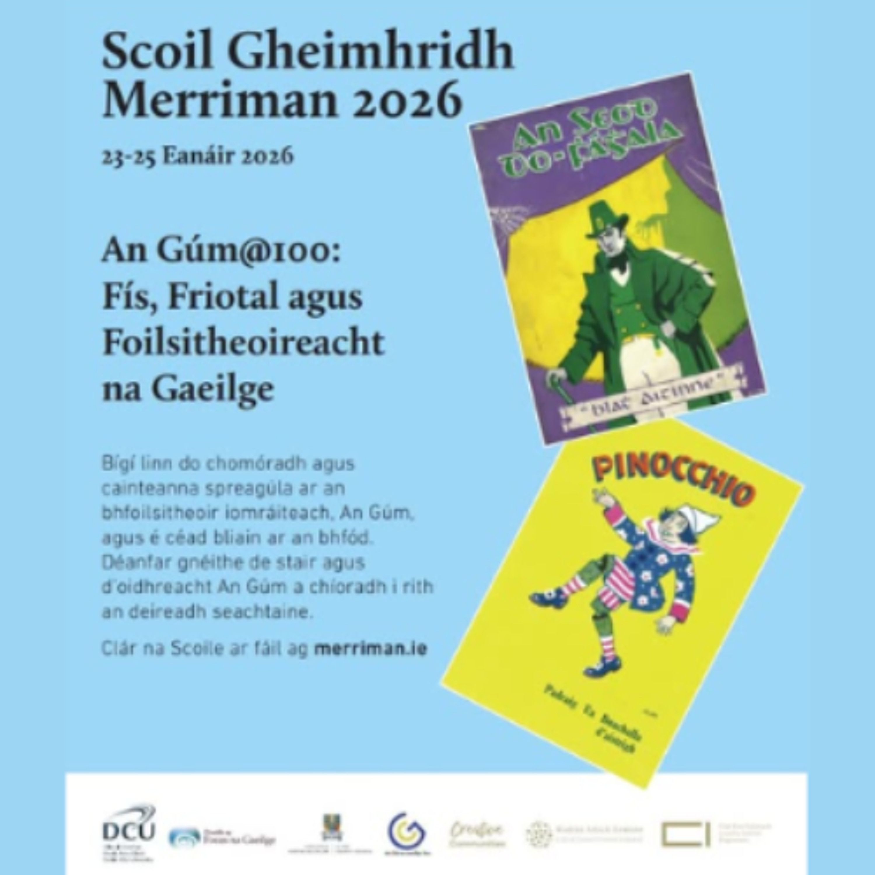 Scoil Gheimhridh Merriman 2026