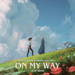 Alan Walker & Sabrina Carpenter - On My Way (Licht Remix)