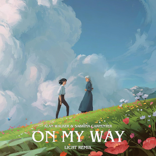 Alan Walker & Sabrina Carpenter - On My Way (Licht Remix)