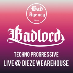 LIVE @  DJ SET . LE DIEZE WEAREHOUSE @ MONTPELLIER